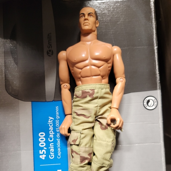 Vintage GI Joe 1996 Hasbro 11.5”